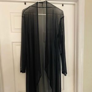 Long cardigan